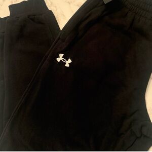 Under Armour Black Joggers with Logo